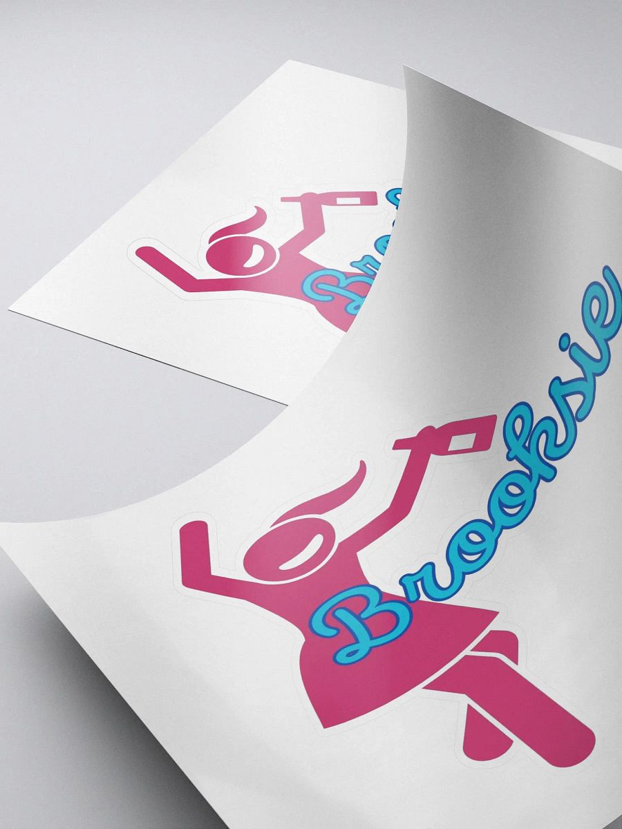 Brooksie sticker product image (4)