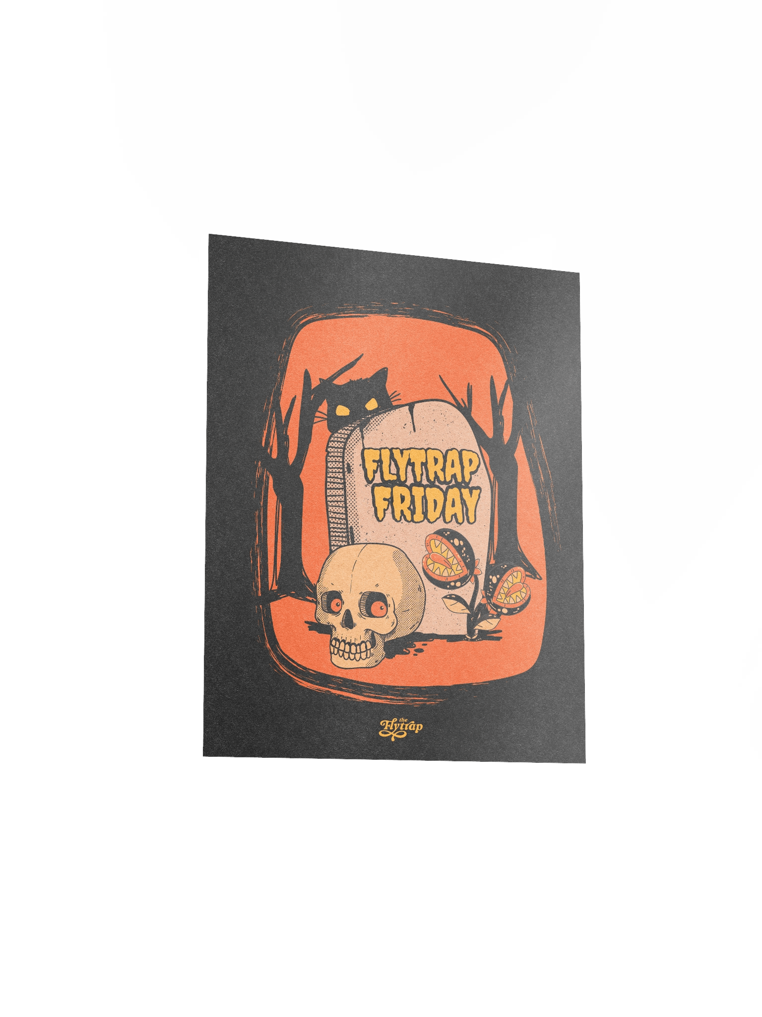 Flytrap Friday Gravestone 8x10 Poster product image (3)
