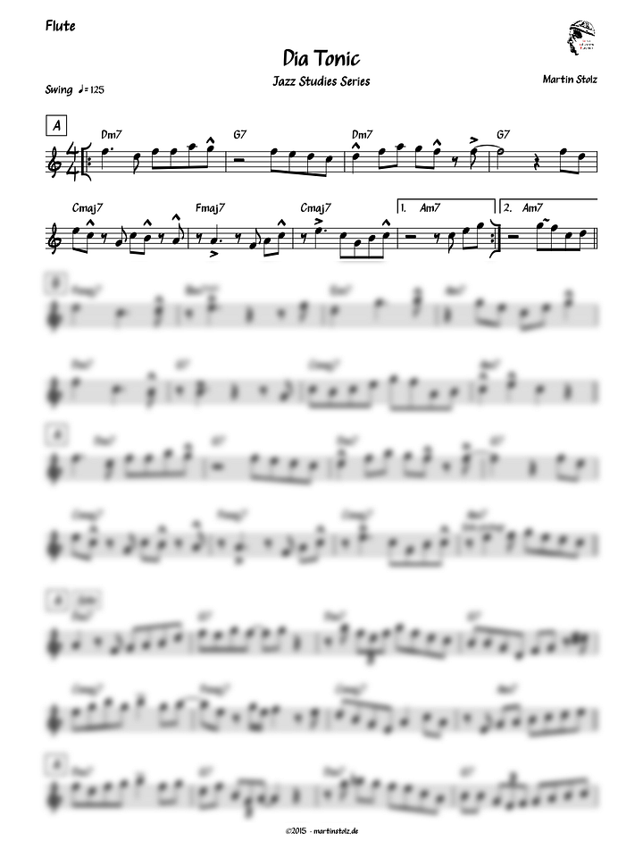 Dia Tonic - Flute product image (2)