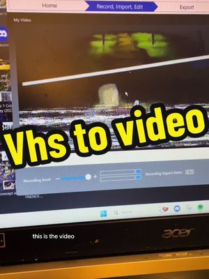 Anyways this is how i put it back to the computer #vhs #animation #webcomic 