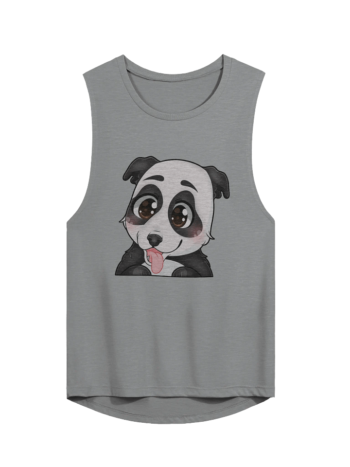 Koga Panda - Bella+Canvas Women's Flowy Muscle Tank product image (1)