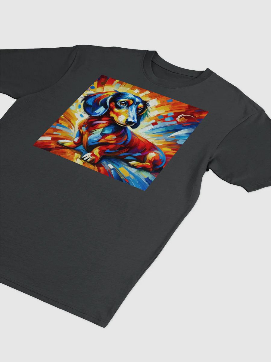 Vibrant Dachshund Abstract Tee product image (3)