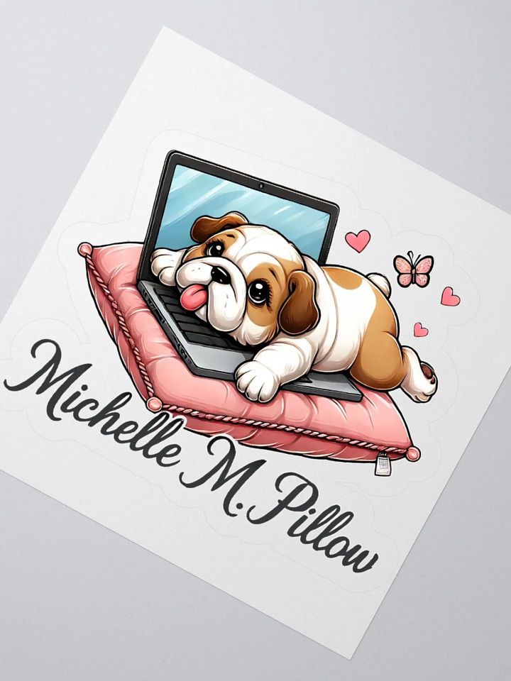 Baby Bella: Office Supervisor Sticker product image (2)