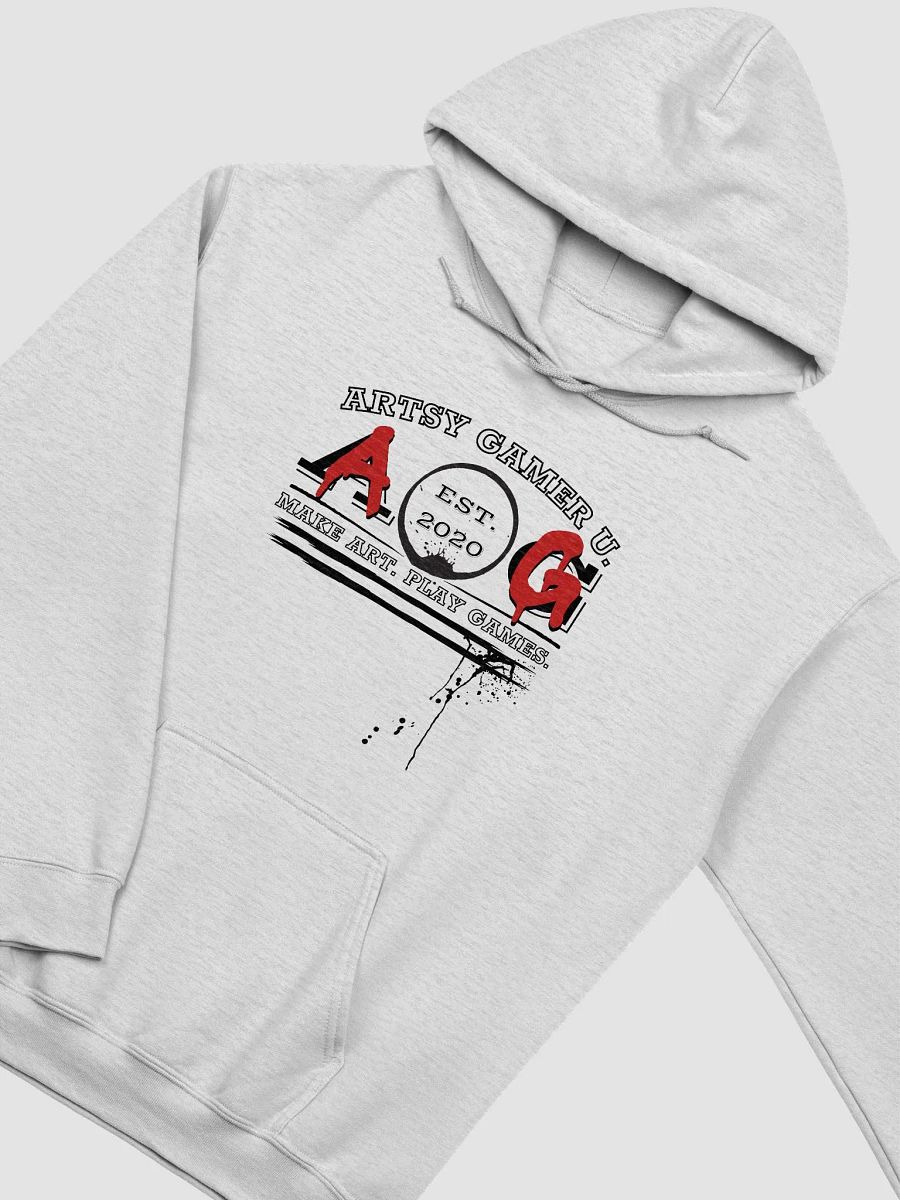 The Artist's Artsy Gamer Uni hoodie product image (23)