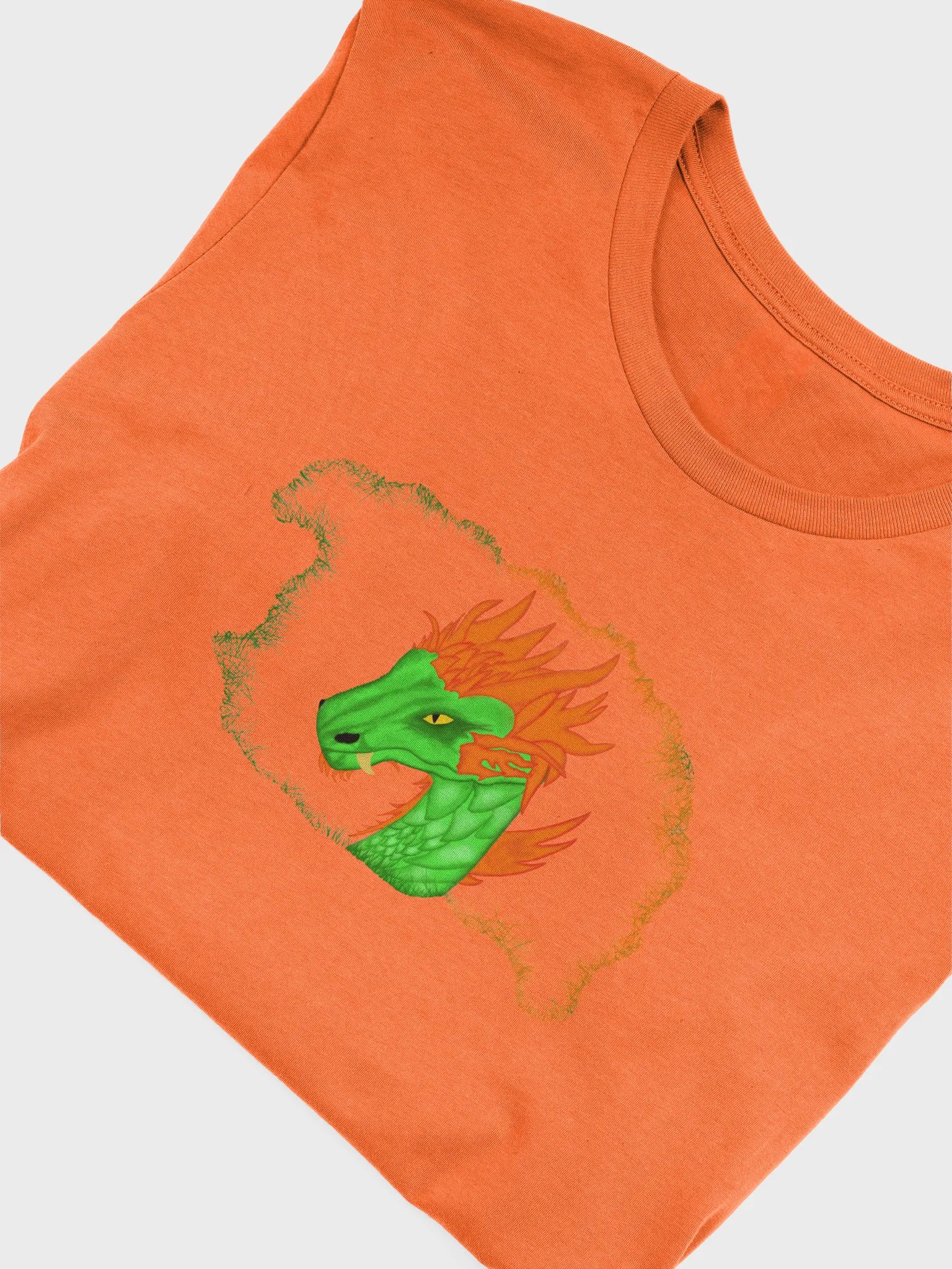 Fiery Dragon Head T-Shirt product image (5)