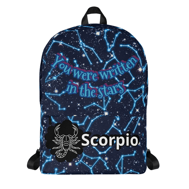 Scorpio Backpack product image (1)
