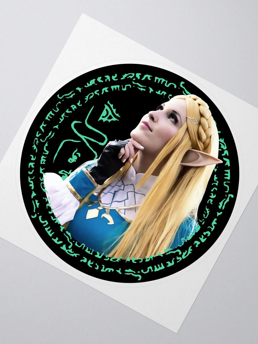 MayLouuu Zelda Cosplay Sticker (Color) product image (2)