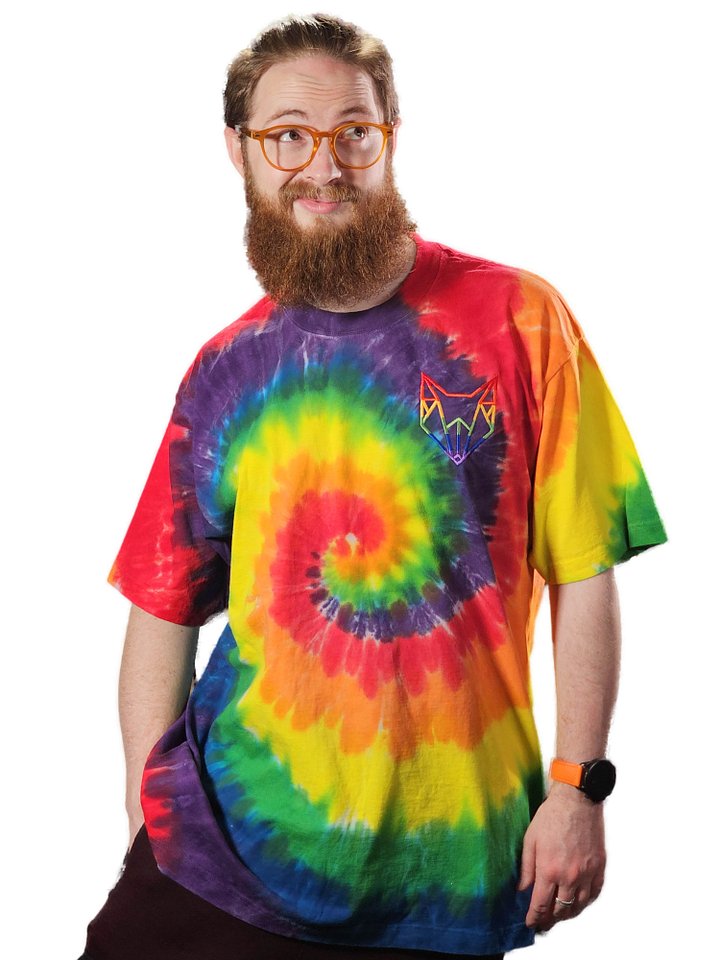 Pride Premium Tie-Dye Tee product image (1)