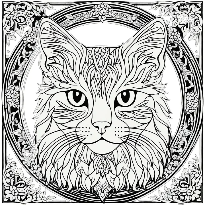 REAL KOOL KATZ - Colouring for Cat Lovers - BOOK ONE product image (2)