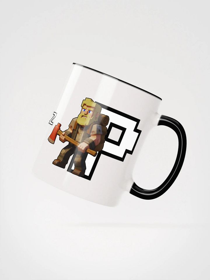 Patient PixelZ P Logo Ceramic Mug product image (28)