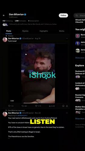 Exposing Dan Bilzerian's FALSE Claims About Israel
Rabbi Benny tackles controversial statements by Dan Bilzerian and addresse...