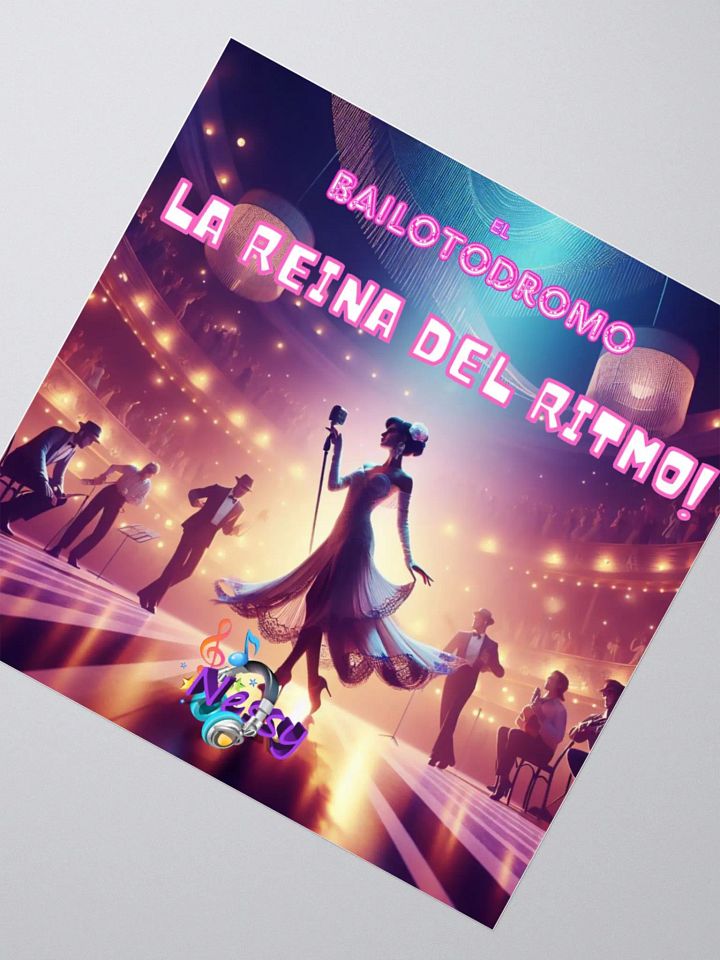 Sticker sencillo La Reina del Ritmo product image (6)