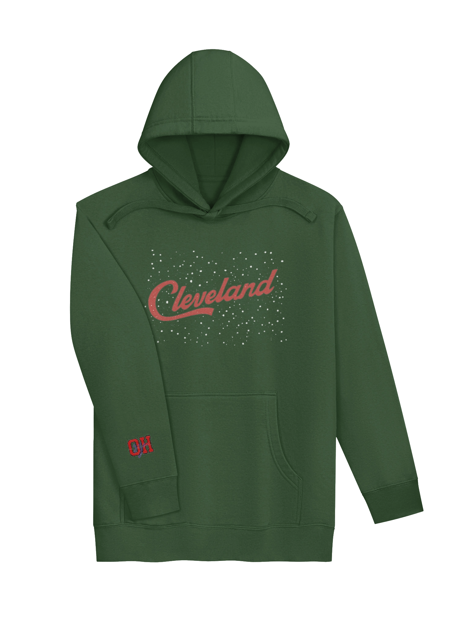 Cleveland Christmas Hoodie product image (15)
