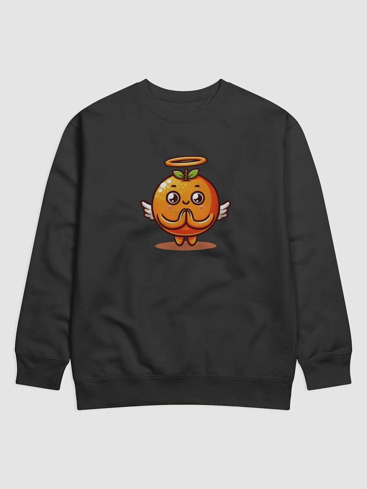 blessed orange sweatshirt product image (1)