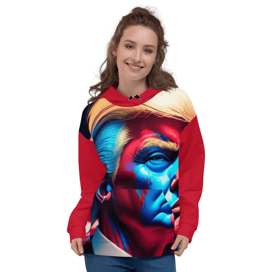 Blue and Red Sweater product image (3)