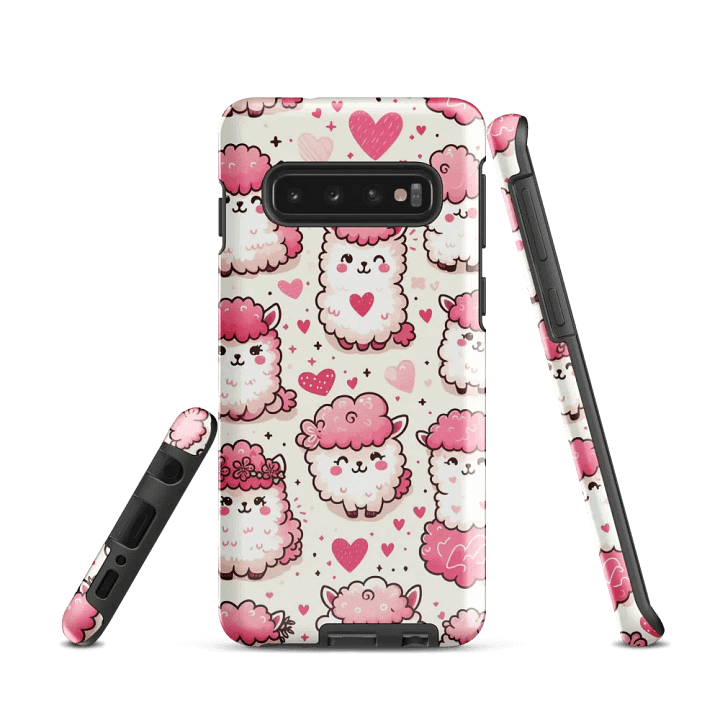 Llama Love Tough Case product image (1)