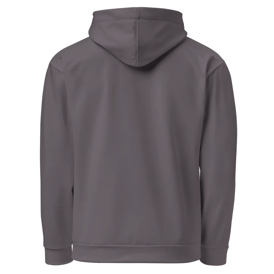 Plain Dark Brown Light Summer Unisex Recycled Polyester Heavyweight Premium Hoodie by Treasure Pie product image (6)
