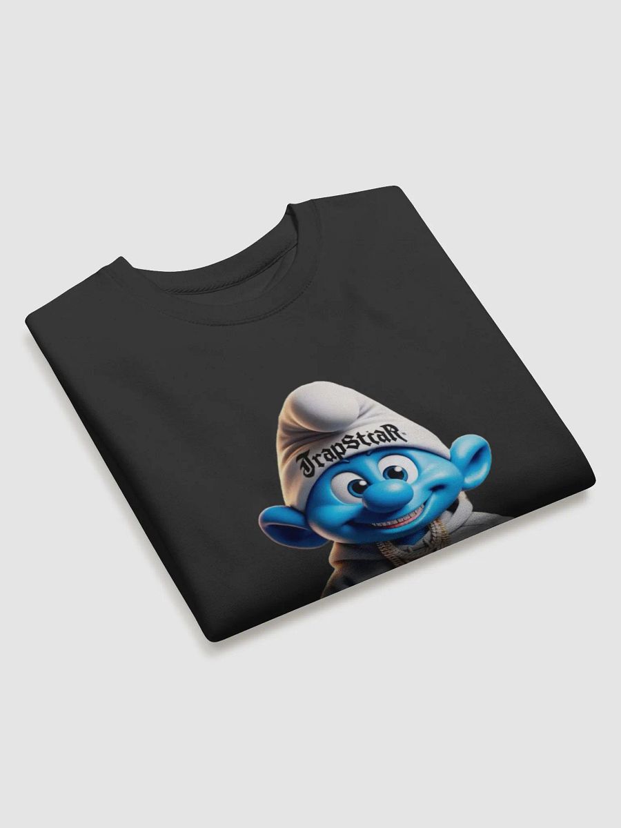 Blinged Out Blue Character Hoodie product image (3)