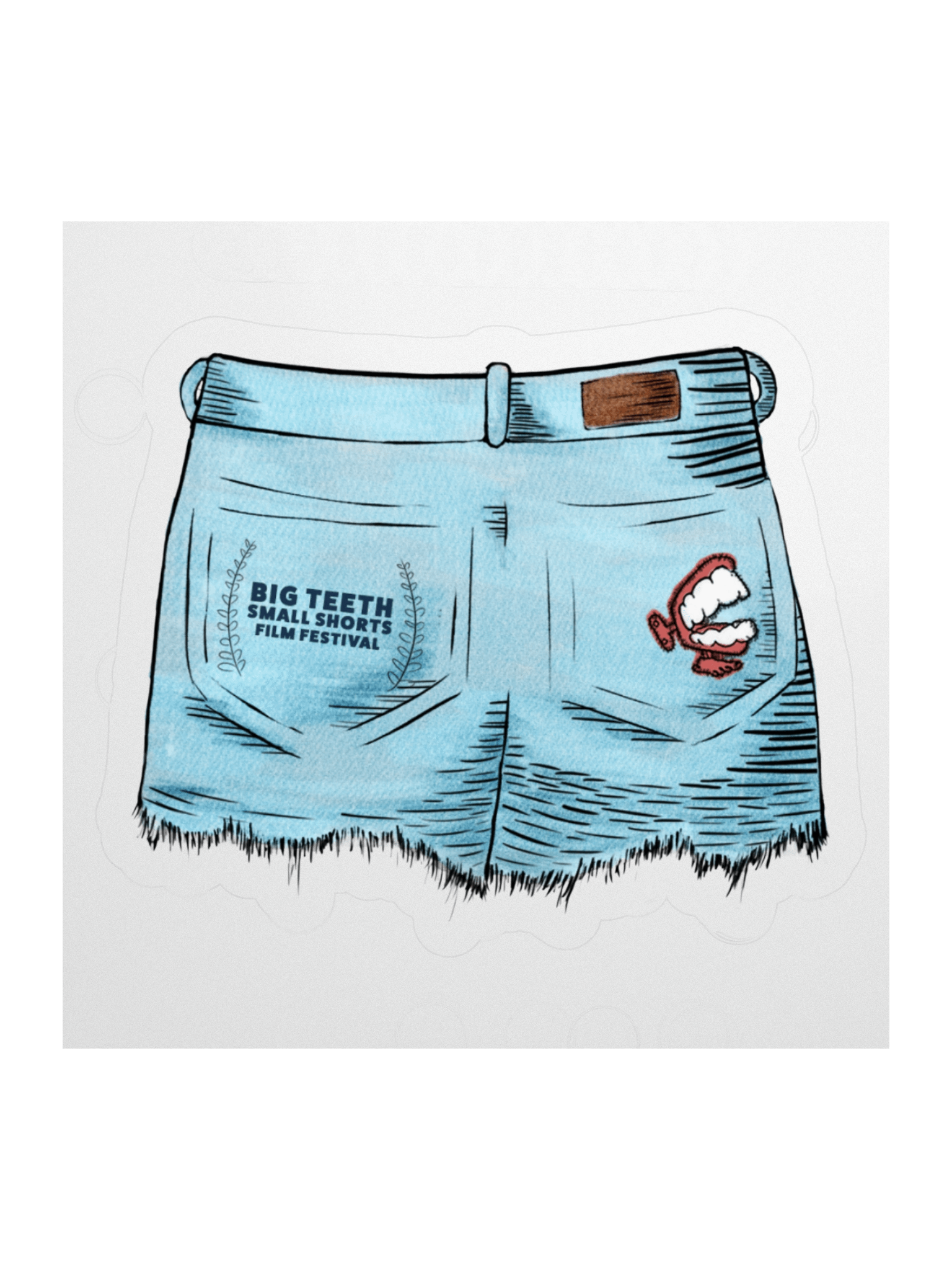 BTSSFF Kiss Cut Sticker product image (1)