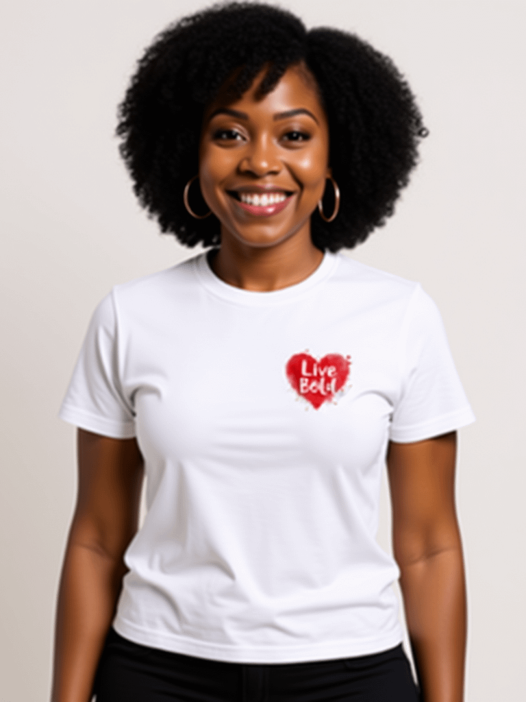 Handwritten Retro T-Shirt product image (1)