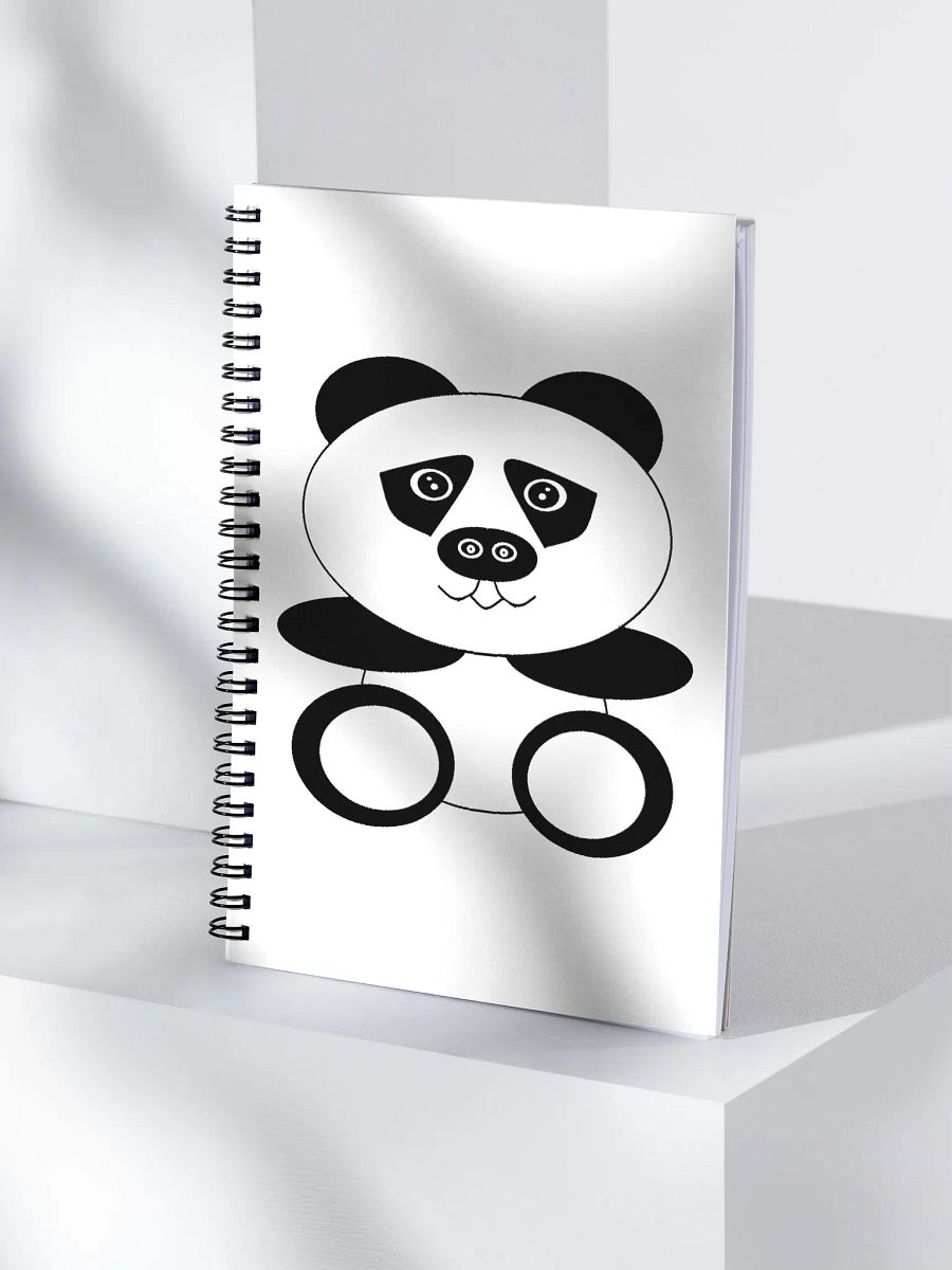 Pandalicious Spiral Notebook product image (4)