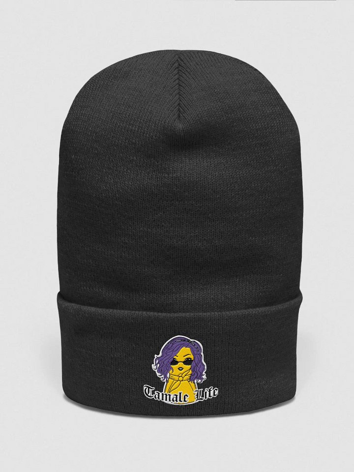 Tamale Life Beanie product image (1)