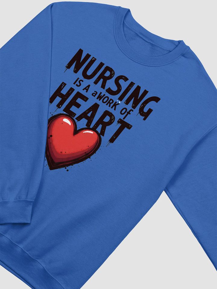 Heartfelt Nursing Crewneck Sweatshirt product image (15)