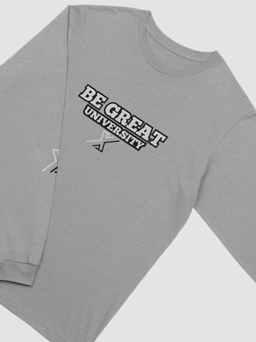 BE GREAT UNIVERSITY LONG SLEEVE product image (34)