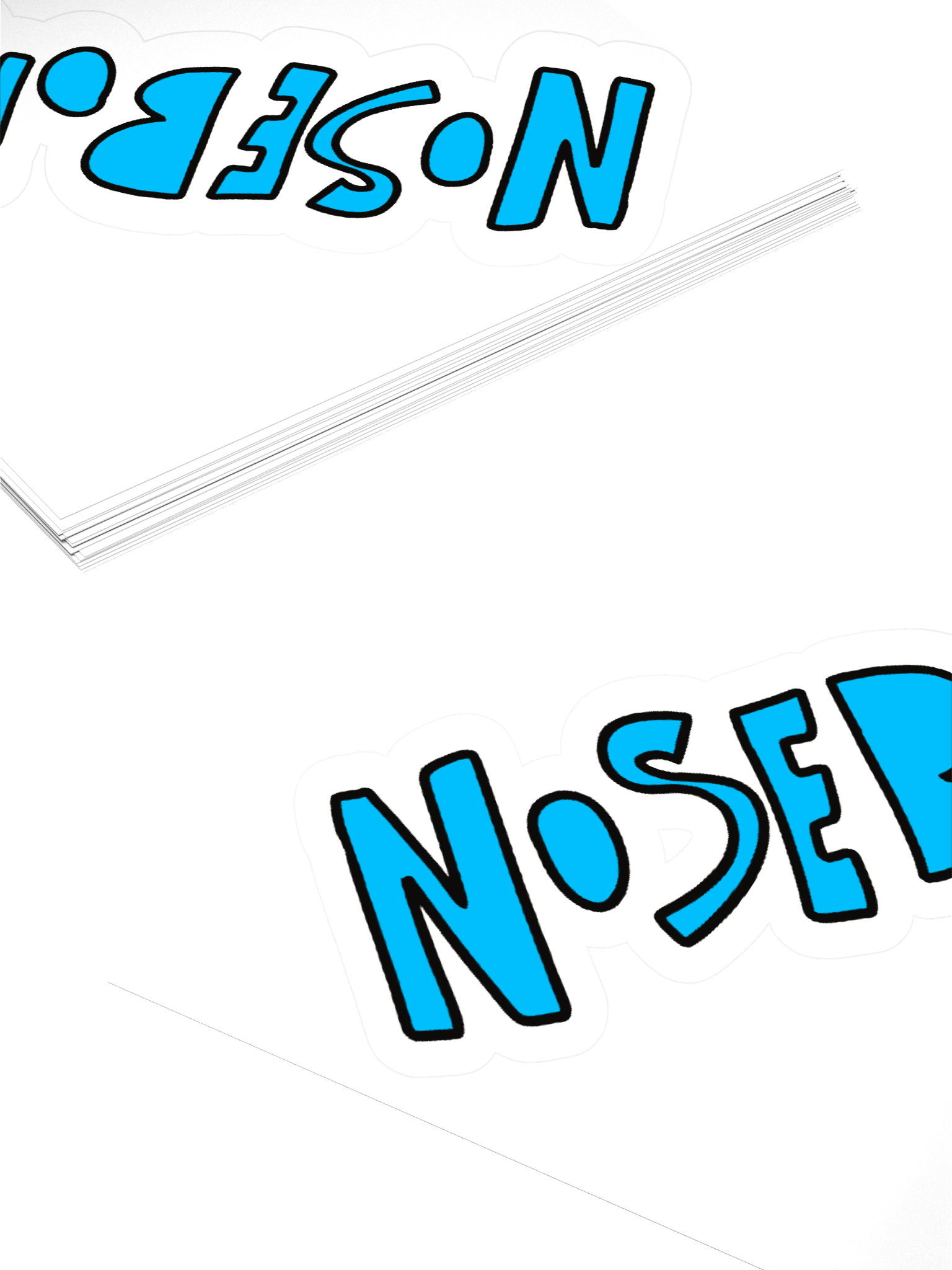 Block Logo Sticker product image (12)