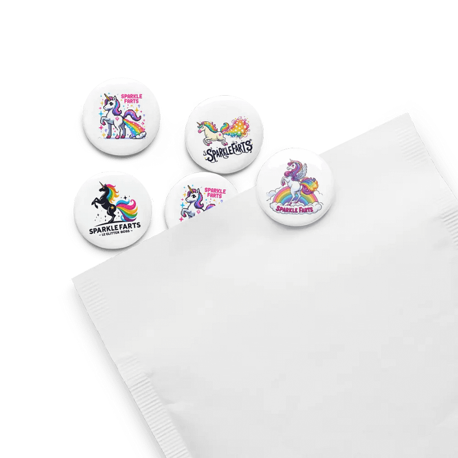 SparkleFarts Buttons product image (13)