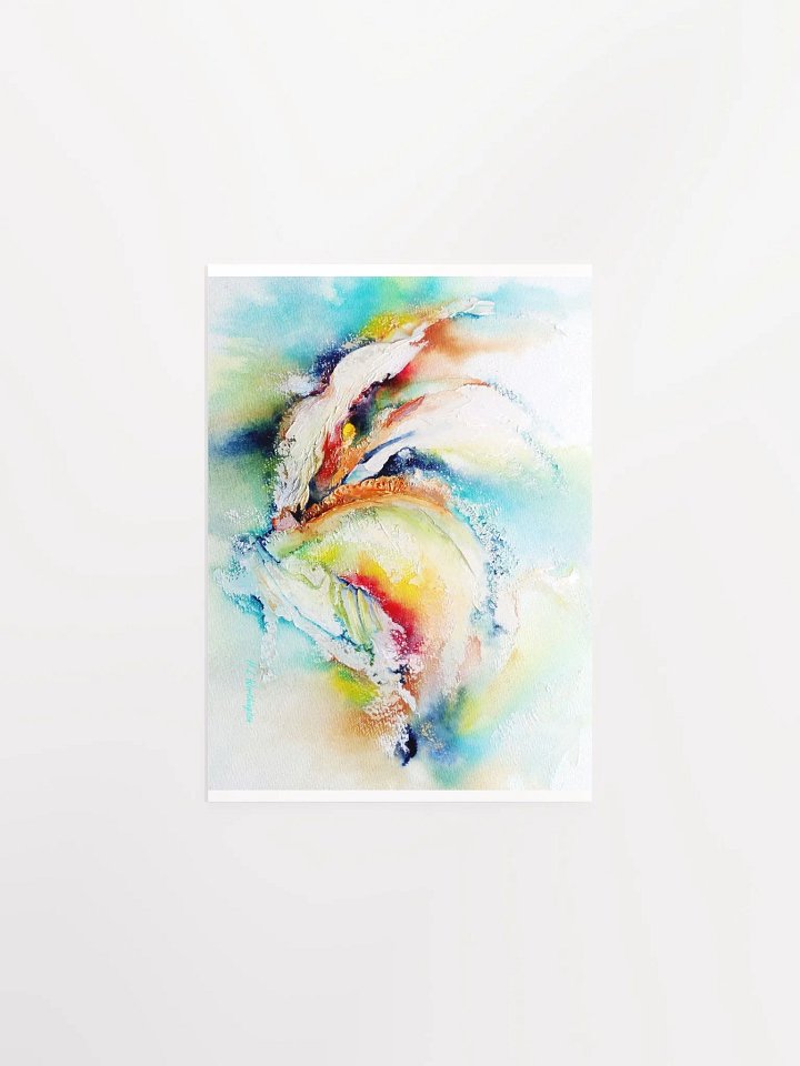 'Atoll' Abstract Print product image (1)