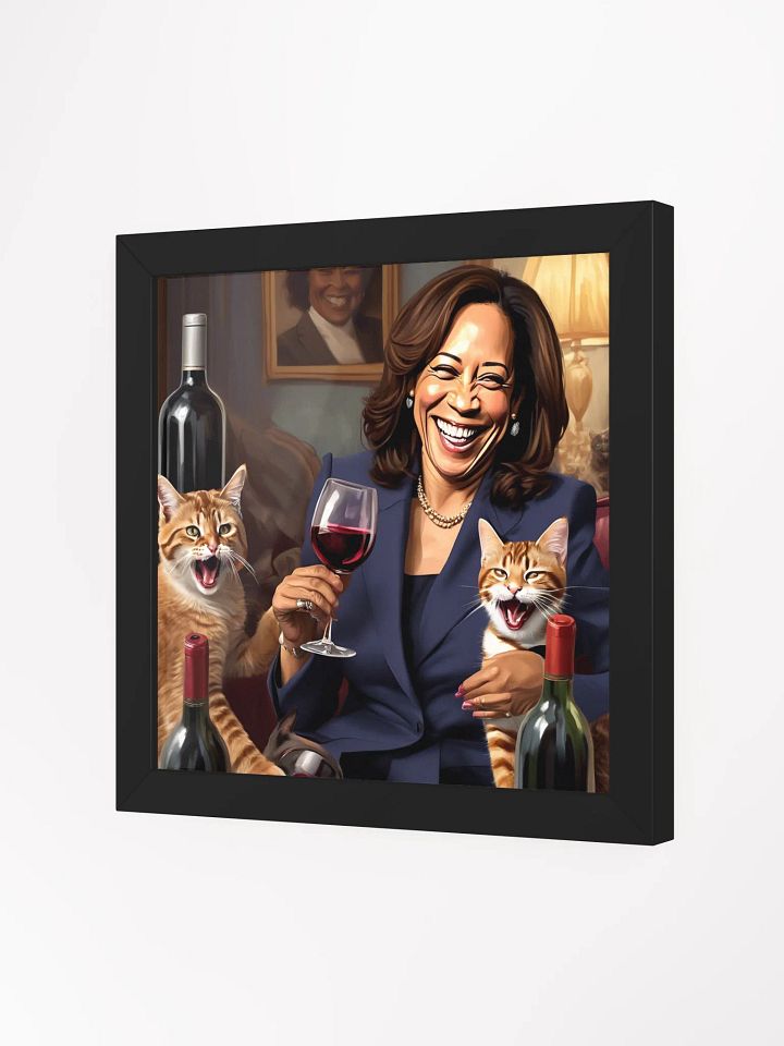 Cats & Wine Frame product image (2)