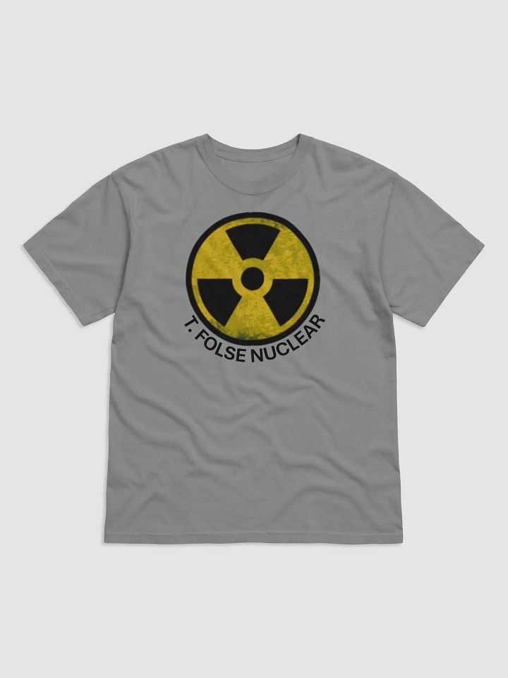 Classic T. Folse Nuclear T-Shirt (Front Print Only) product image (1)