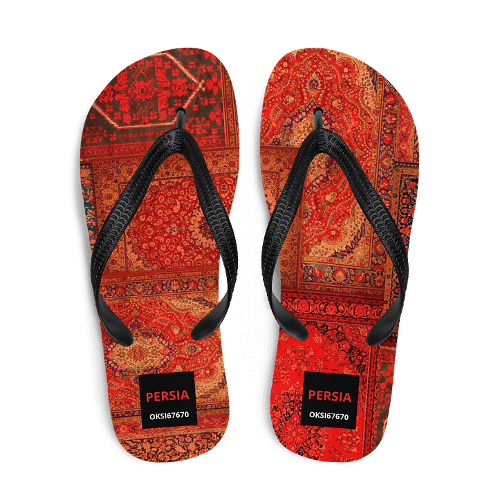 Persian Patchwork Flip-Flops product image (2)
