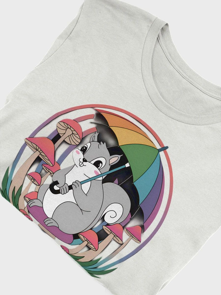 Super Soft and Flattering Tee: Mushrooms, Rainbows and the Pookster product image (5)