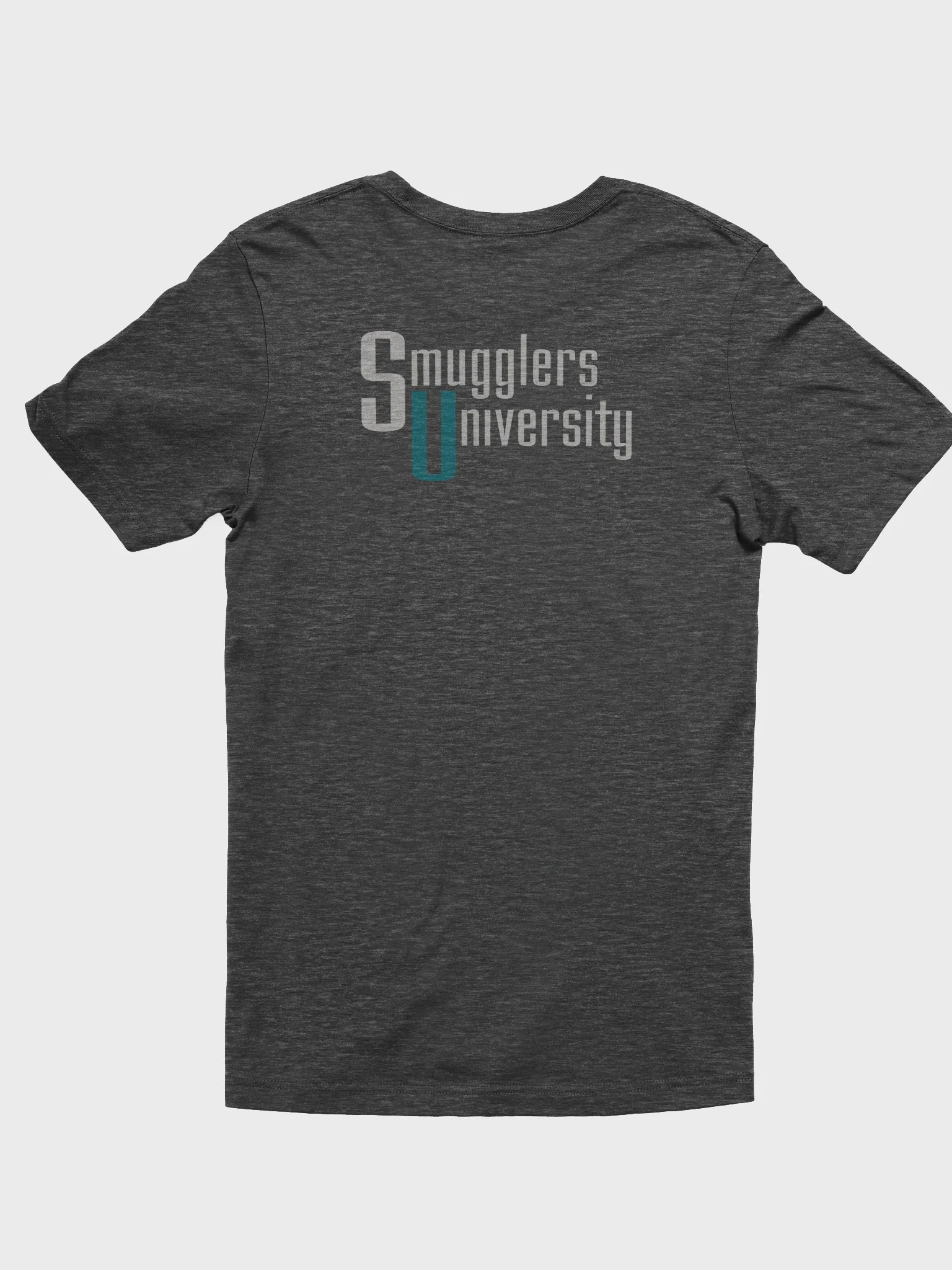 Smugglers University Teal Tee product image (7)