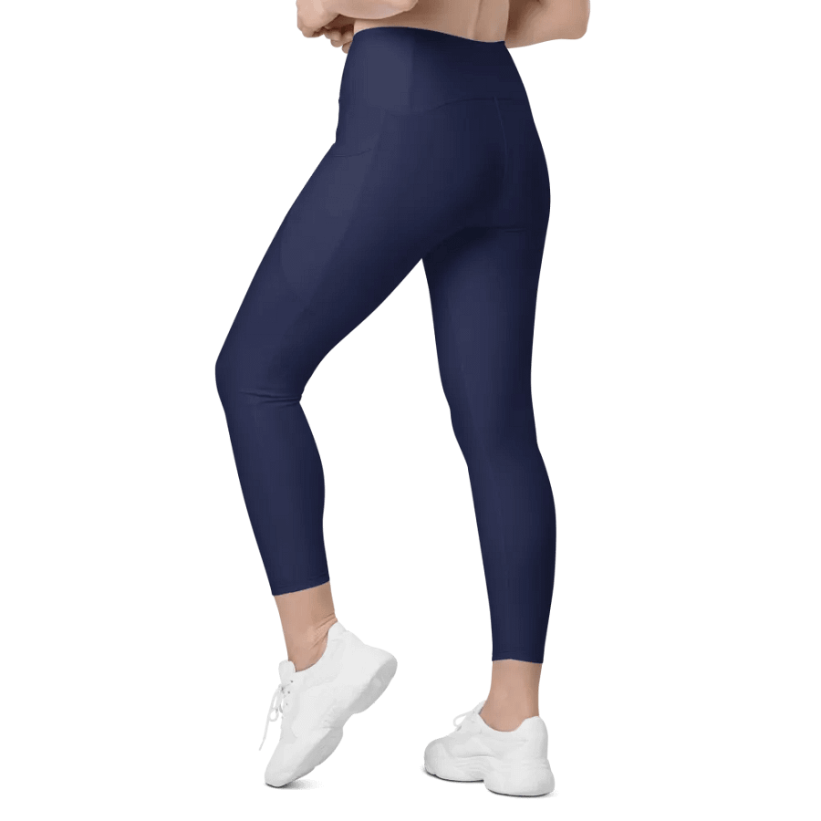 Sun-Defender Leggings with Chic Pockets product image (9)
