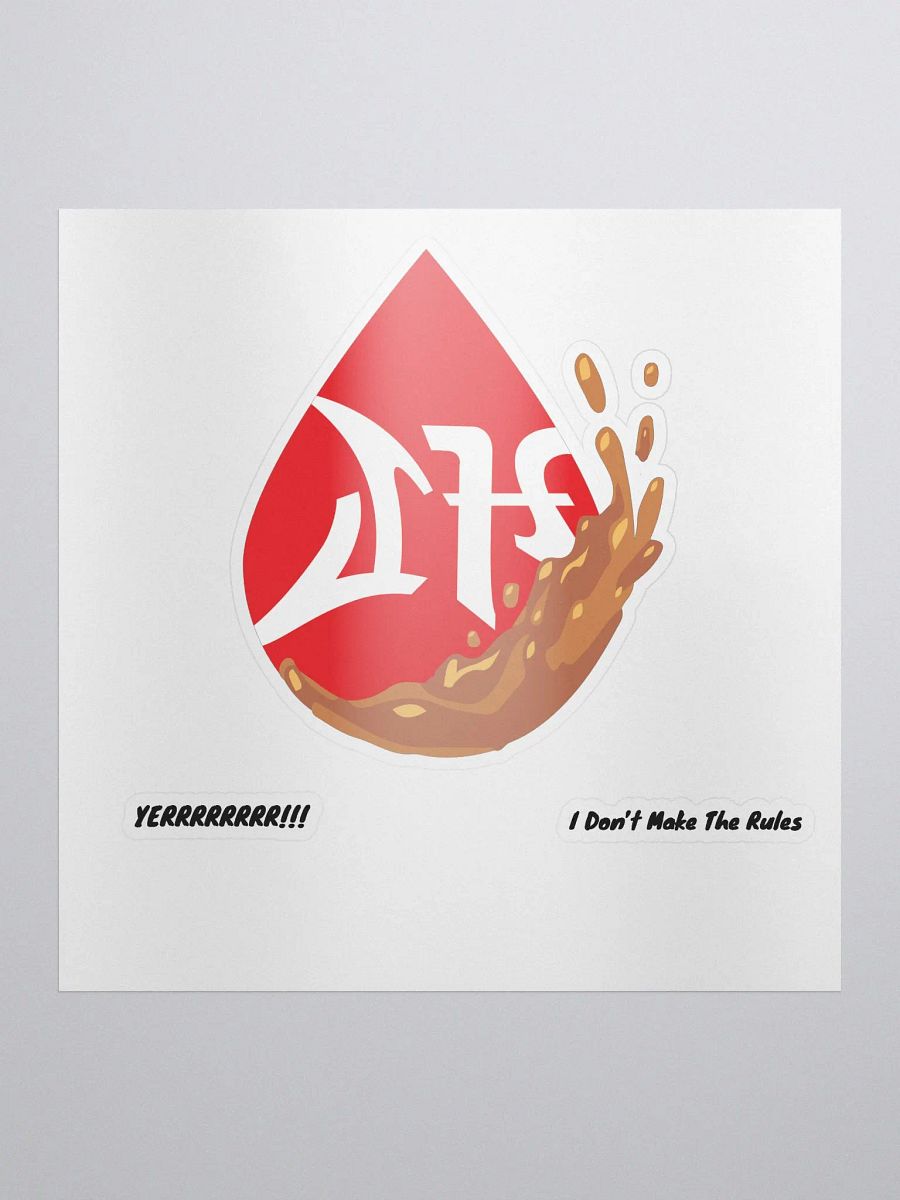 Just Hydration Logo stickers product image (1)