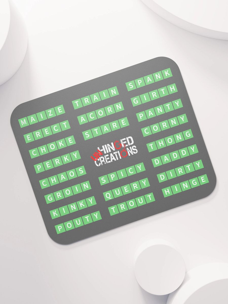 Multi Word Mousepad - Dark product image (7)