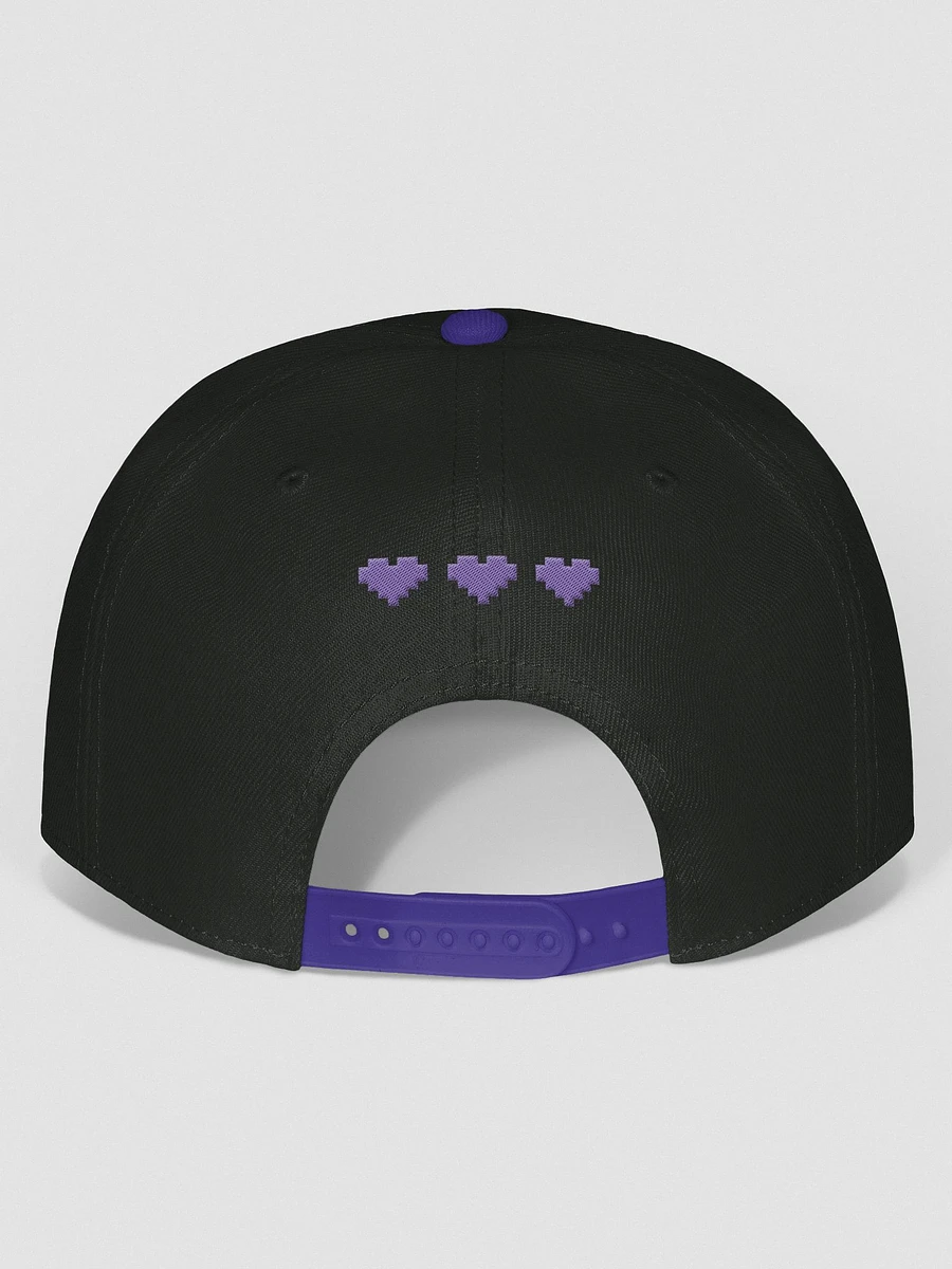 My sister made me do this Gemcat Snapback product image (4)