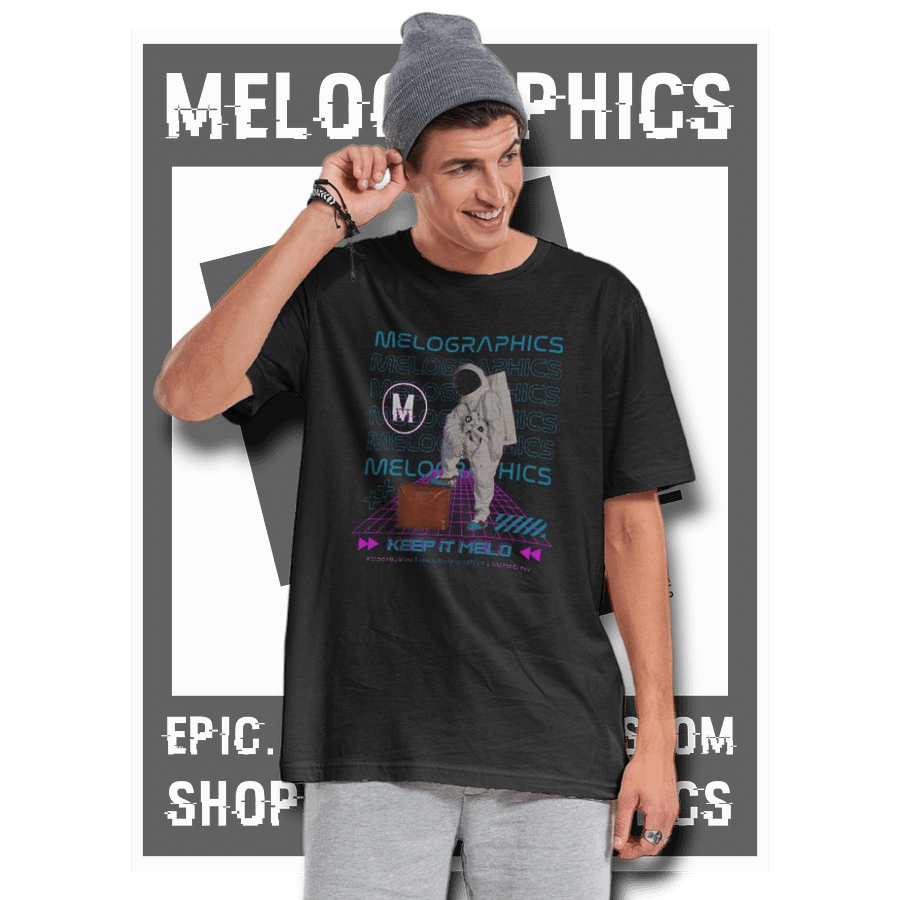 Keep it Synthwave - Classic T-Shirt | #MadeByMELO product image (1)