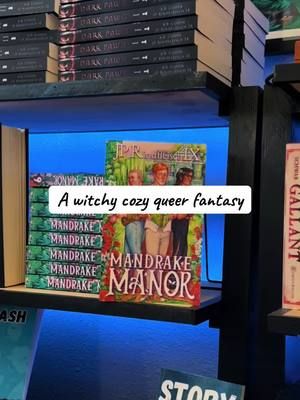 Mandrake Manor is a cozy queer fantasy full of magic, mystery, and just enough mayhem to keep the neighbors talking. Now on Kindle Unlimited. This is a suburban fantasy with: Found family dynamics Queer romance across three POVs (including one nonbinary character) A sentient-feeling manor with too many secrets A flirt with a mission and a writer with a dream And the most terrifying force of all... the Homeowner’s Association For fans of: Cozy fantasy with queer joy Whimsical worldbuilding and light mystery Sass over spice, and character over chaos The House in the Cerulean Sea, Legends & Lattes, and Gilmore Girls energy Low stakes, high vibes. No spice, just heart. All sass. Mandrake Manor is perfect for readers who want cozy fantasy, LGBTQ+ characters, lighthearted banter, found family, and a little suburban witchiness. #queerbook #QueerBooks #QueerFantasy #CozyFantasy #CozyQueerFantasy #CozyFantasyRomance #mmromance #QueerRomance 