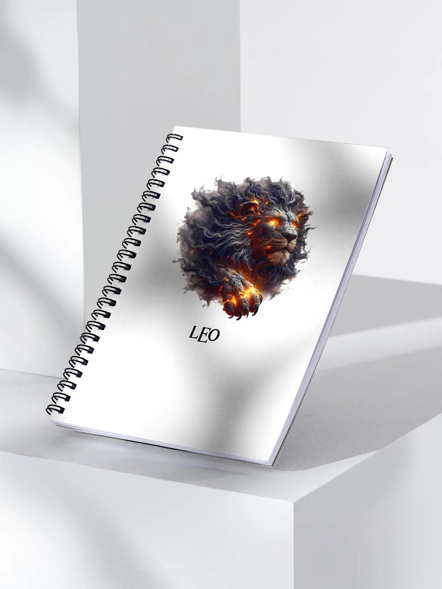 Mythical Leo Spiral Notebook product image (3)