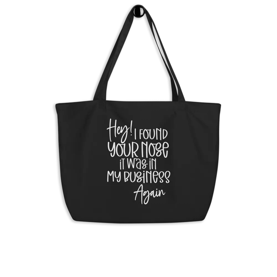 I Found Your Nose Bag product image (4)