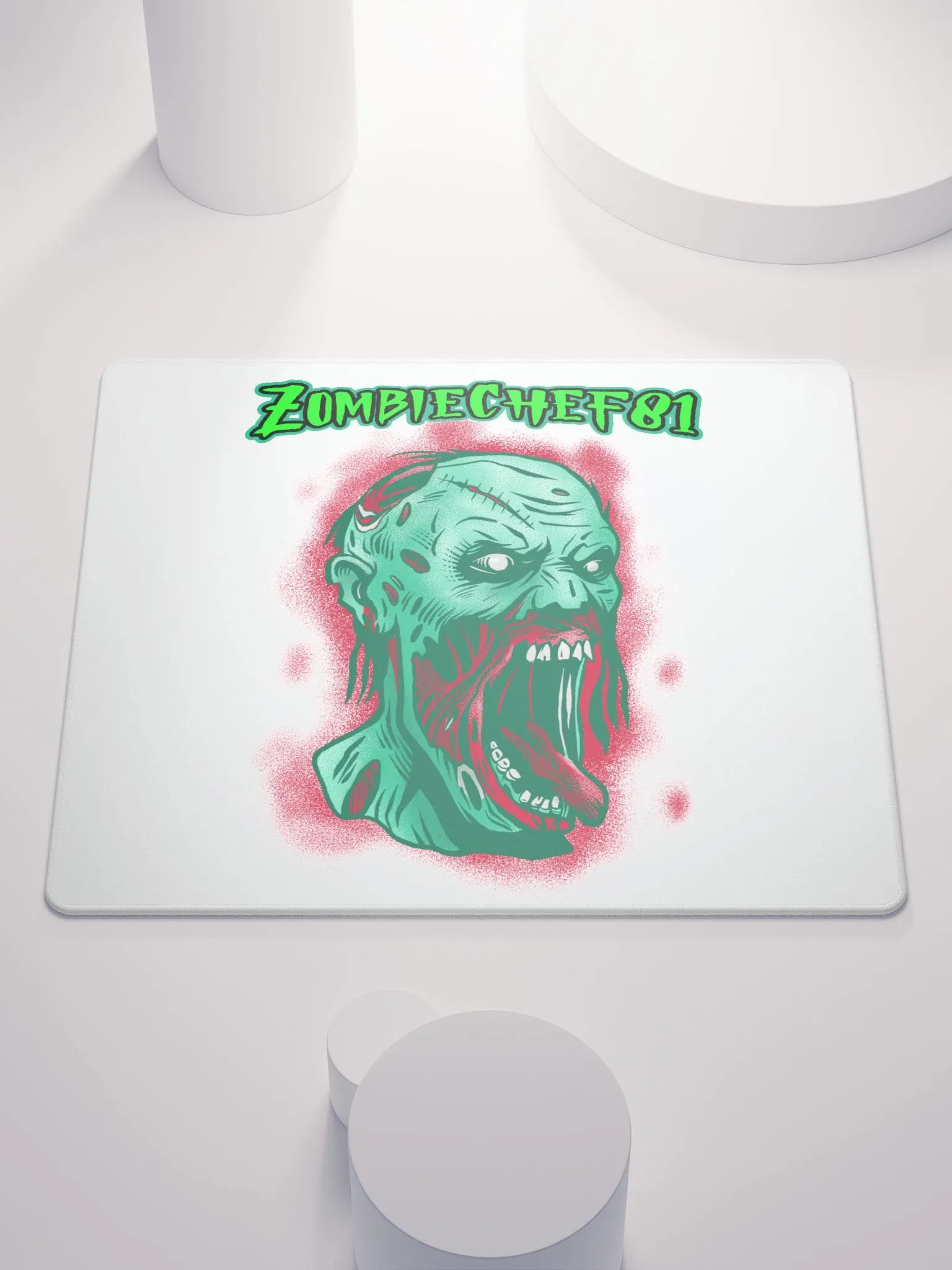 Evil Zombie mousepad product image (2)