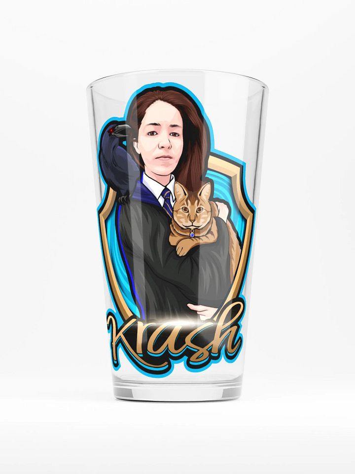 Krash's Pint Glass product image (1)