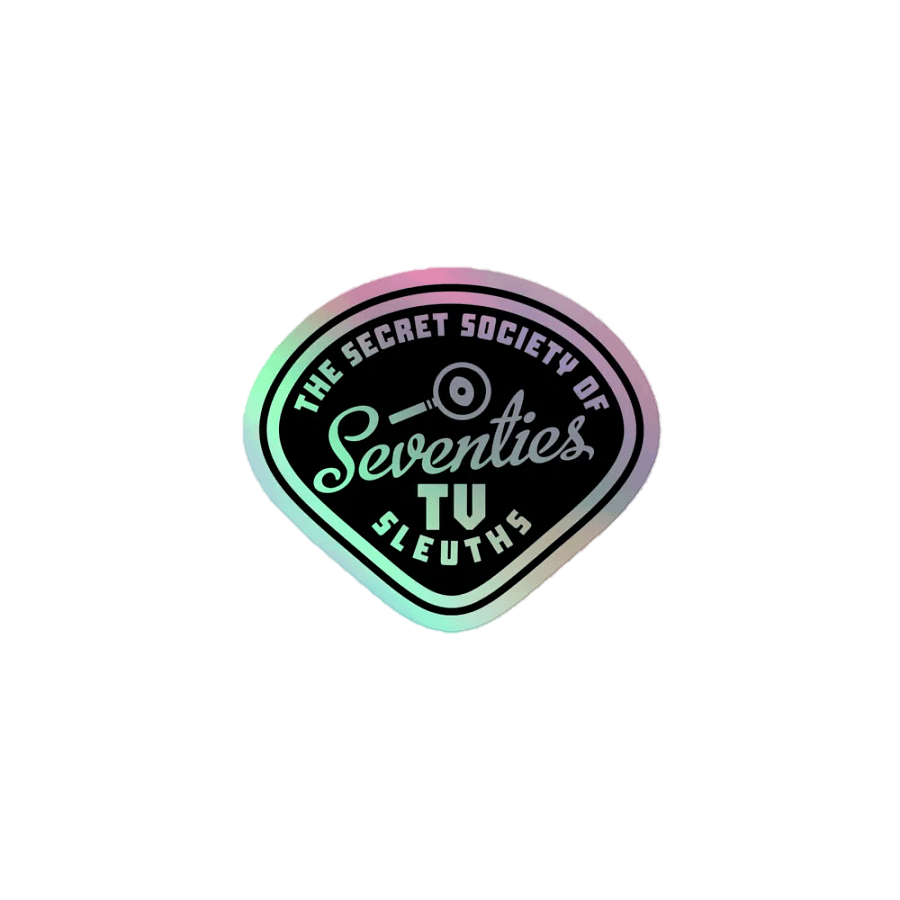 Secret Society 70 - Holographic Sticker 2 product image (1)