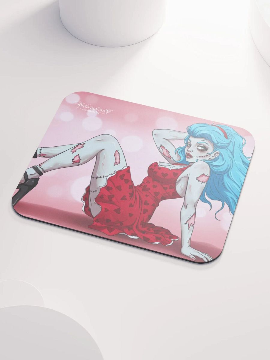V4 Zombie Pinup Mouse Pad product image (3)