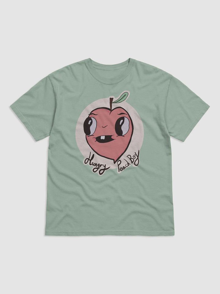 Hungry Peach Boy Heavyweight T-Shirt product image (1)