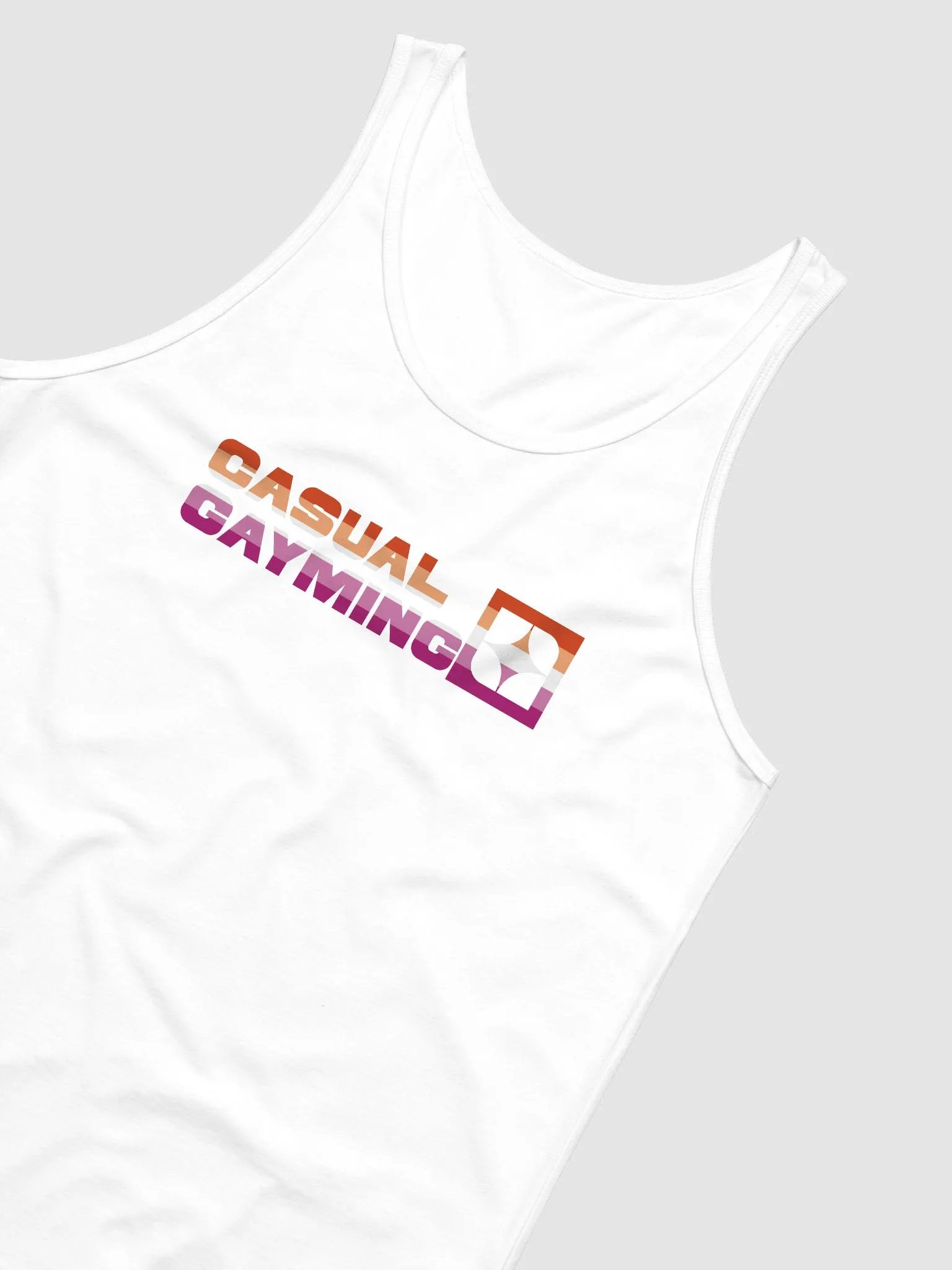 CG Pride Month Tank - Lesbian Flag product image (4)